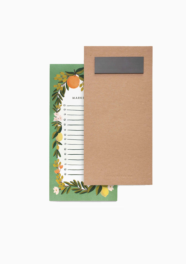 Market Pad | Citrus Floral