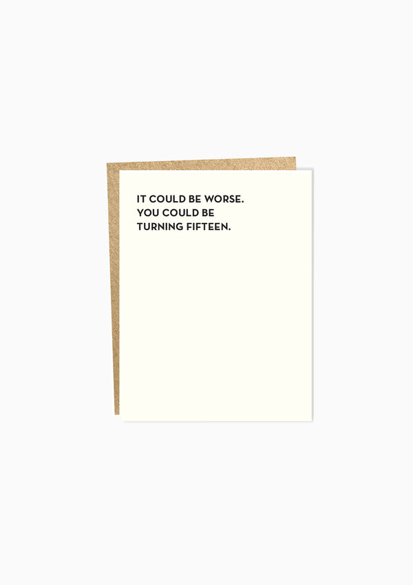 Moment Of Truth | Fifteen Greeting Card
