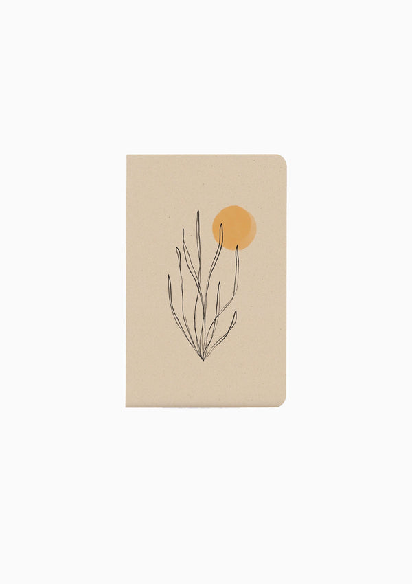Ocotillo Contour Kraft Layflat Notebook