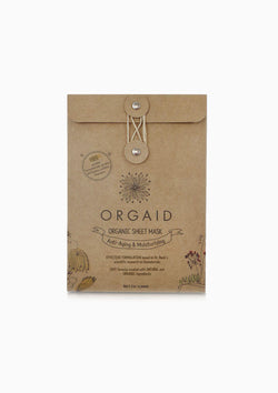 Organic Sheet Mask | Anti-Aging & Moisturizing