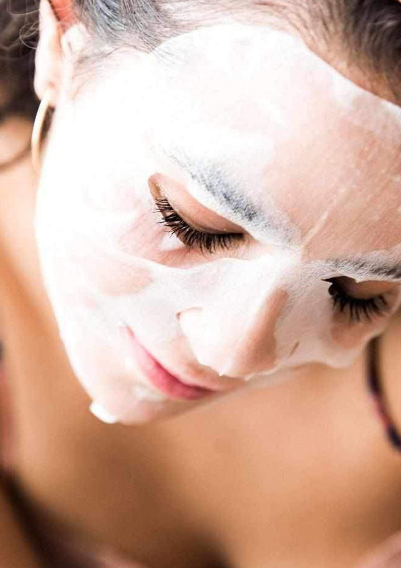 Organic Sheet Mask | Anti-Aging & Moisturizing
