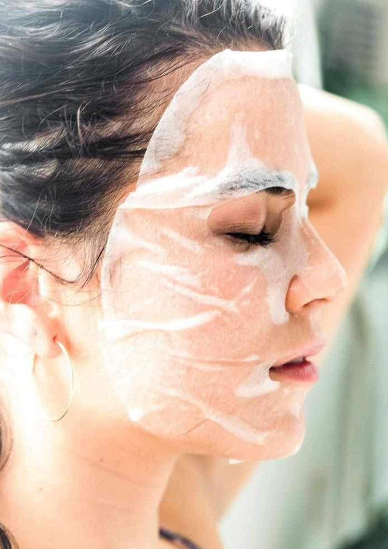 Organic Sheet Mask | Greek Yogurt & Nourishing