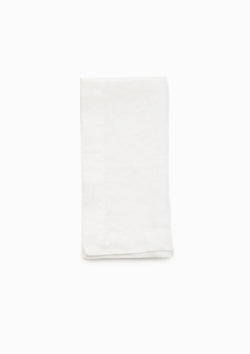Tab Napkin | Bianco