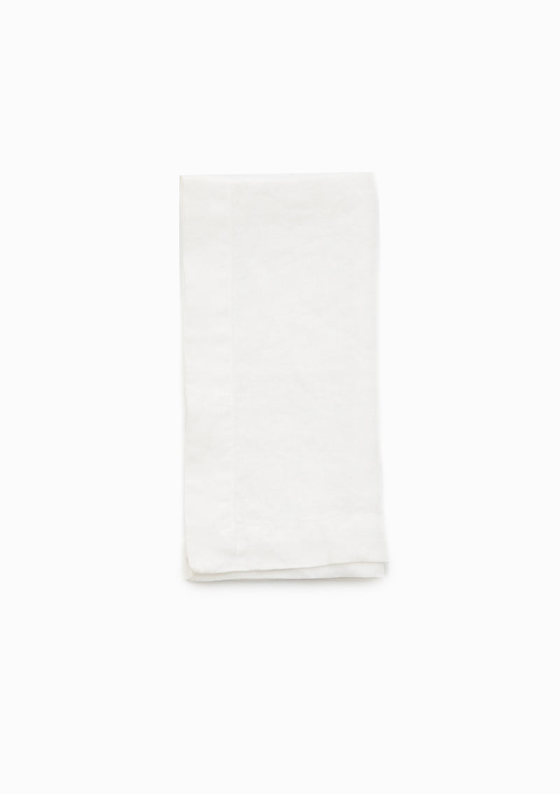 Tab Napkin | Bianco