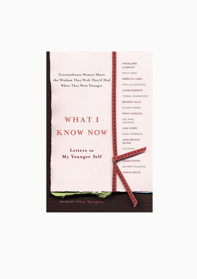 What I Know Now: Letters to My Younger Self