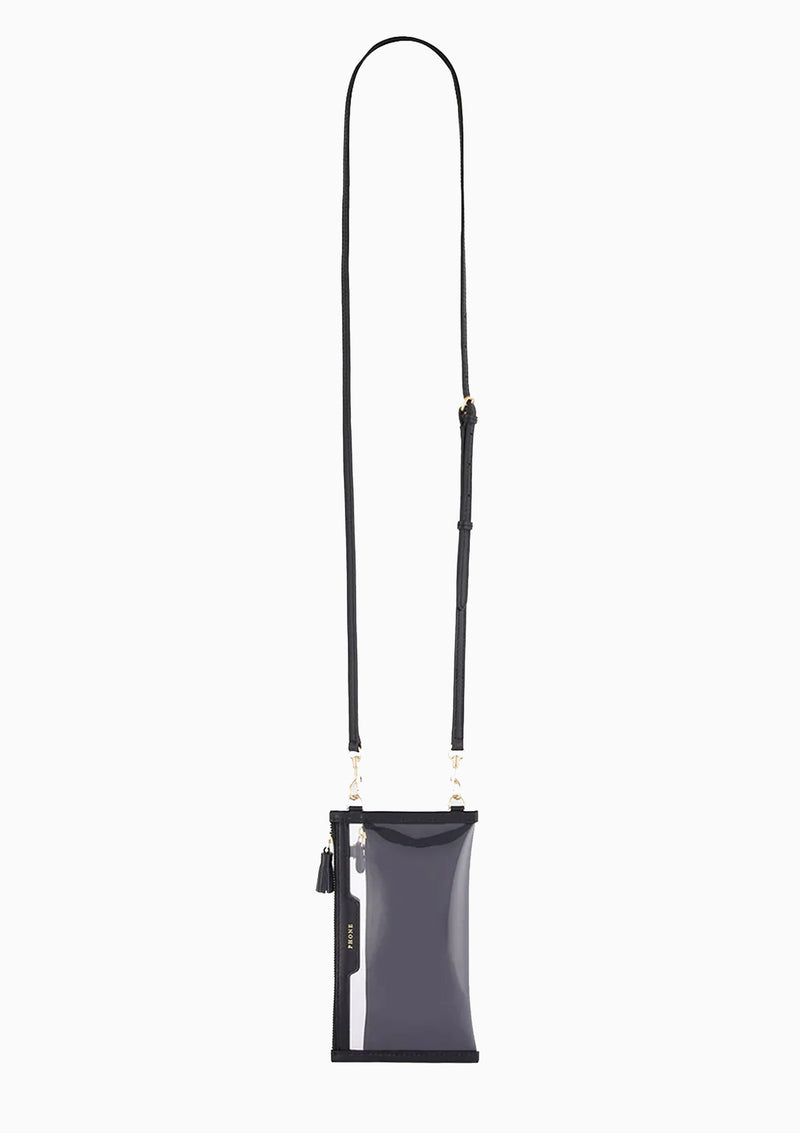 Everything Pouch Capra ECONYL Regenerated Nylon | Black
