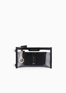 Everything Pouch Capra ECONYL Regenerated Nylon | Black