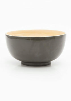 Large Salad Bowl, Taupe | 11" x 5.5