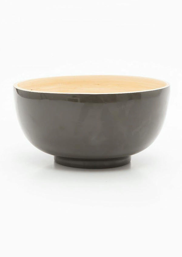 Large Salad Bowl, Taupe | 11" x 5.5