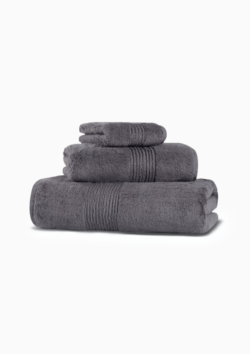 Galata Organic Wash Cloth | Charcoal