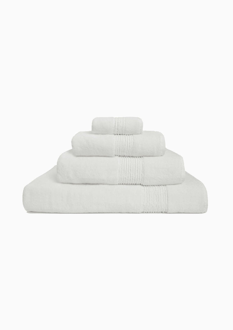 Organic Towel | White
