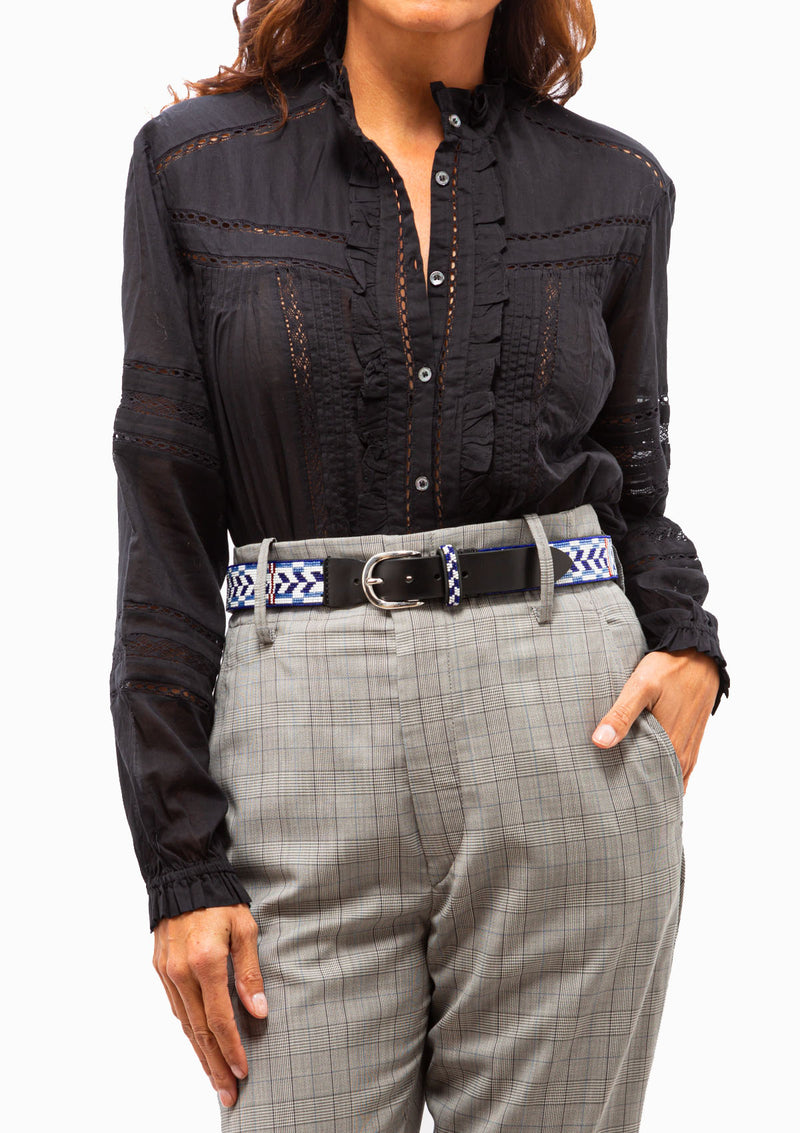 Metina Top | Black