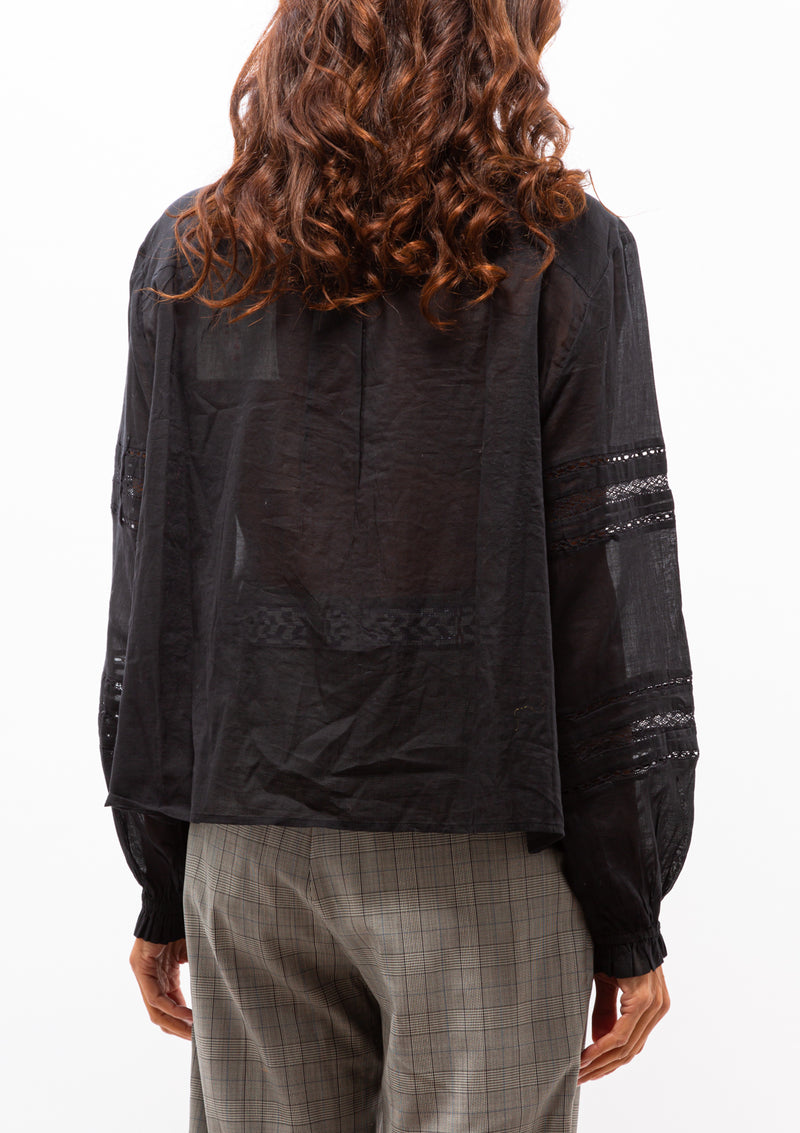 Metina Top | Black