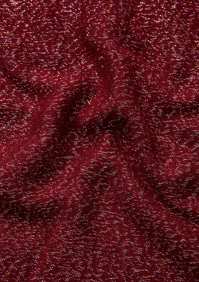 The Cosmos Scarf | Cranberry