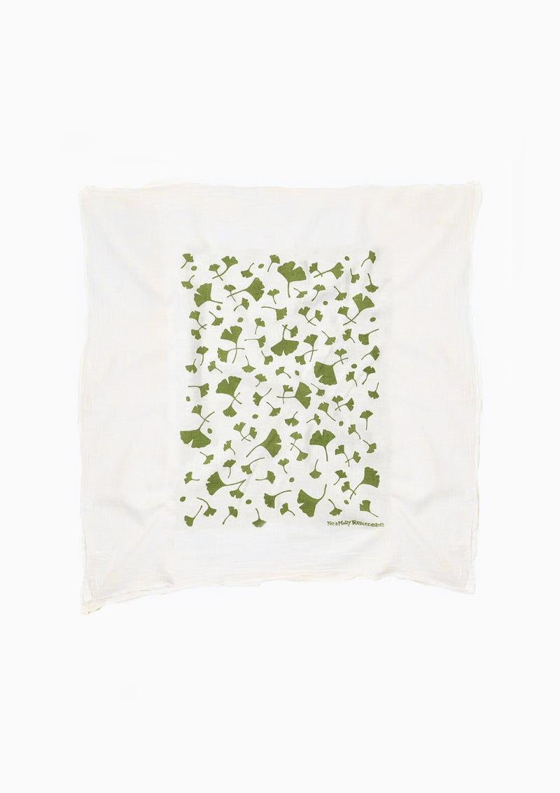 Flour Sack Dish Towel | Gingko