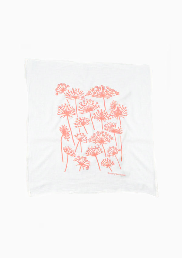 Flour Sack Dish Towel | Queen Anne's Lace