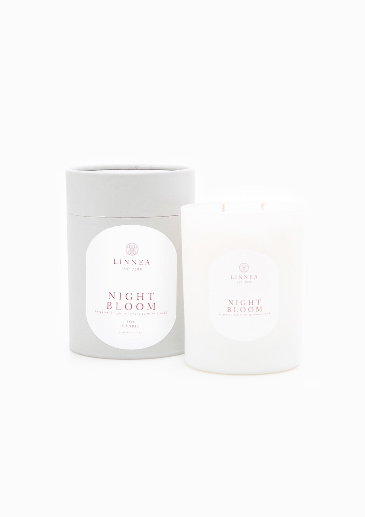 Night Bloom Double Wick Candle