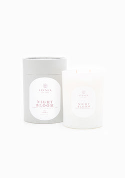 Night Bloom Double Wick Candle