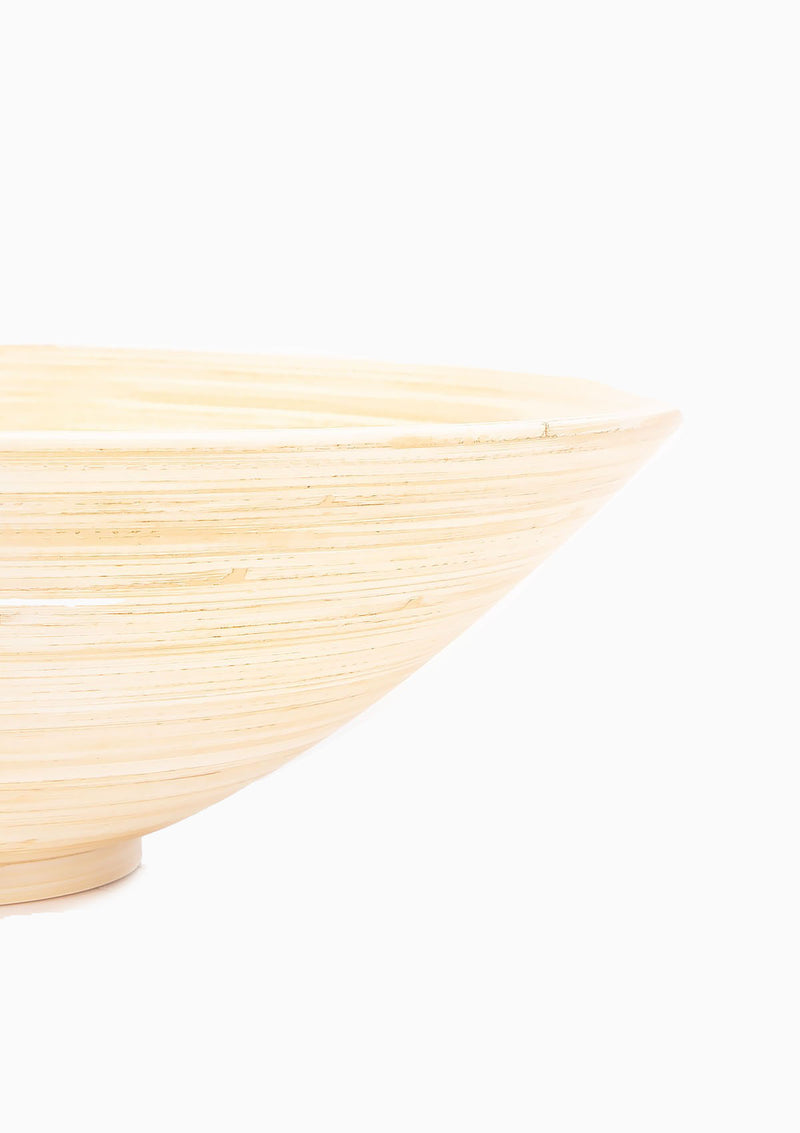 Large Fruit Bowl, Natural | 13.7 " x 4.9"