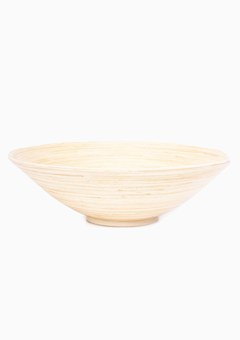 Large Fruit Bowl, Natural | 13.7 " x 4.9"