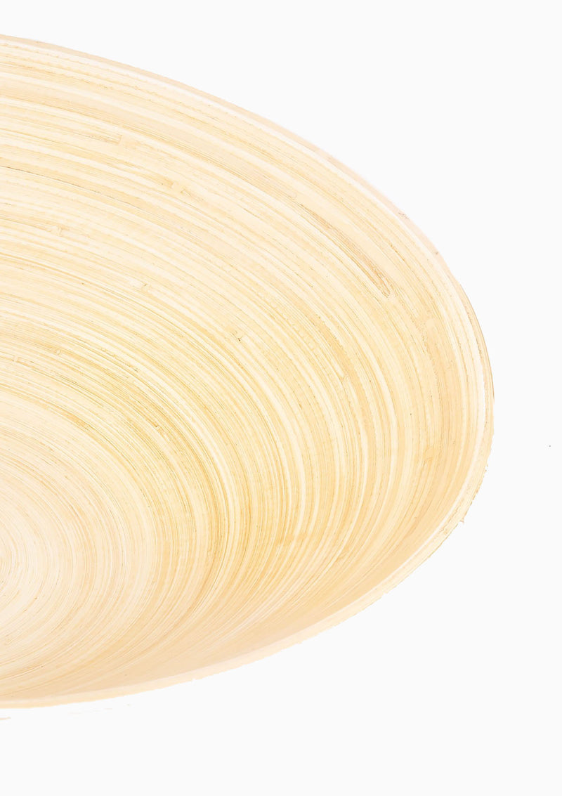 Large Fruit Bowl, Natural | 13.7 " x 4.9"