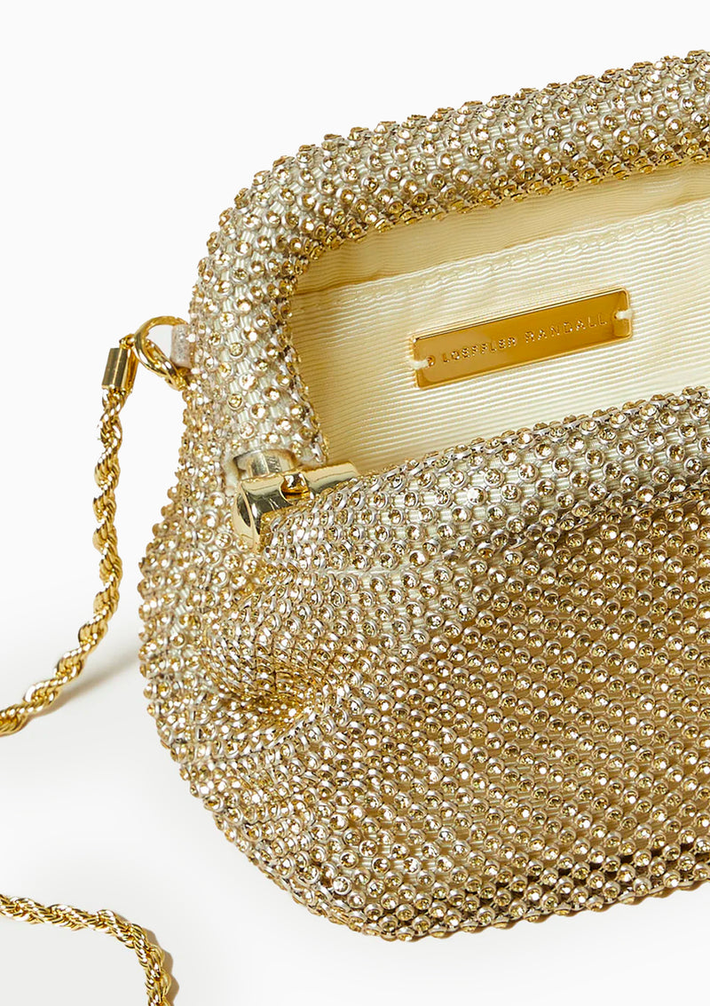 Doris Mini Frame Pouch | Hay