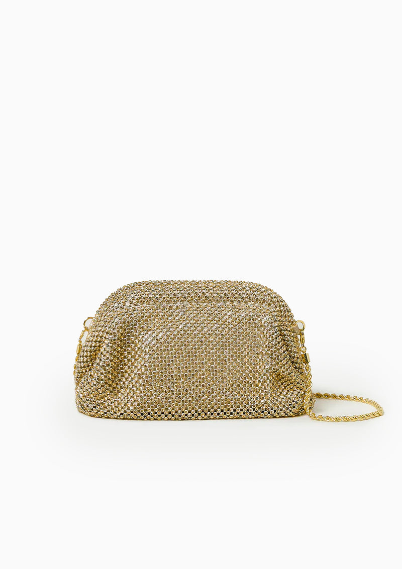 Doris Mini Frame Pouch | Hay