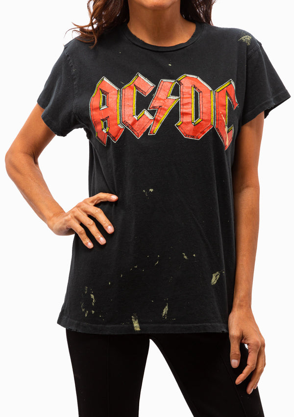 ACDC 1980 Crew Tee