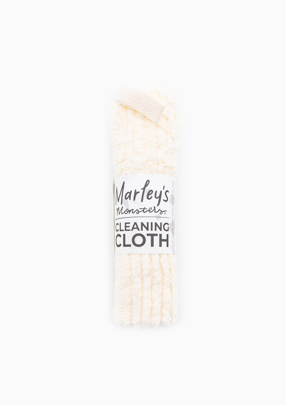 Cleaning Cloth | Cotton Chenille Natural