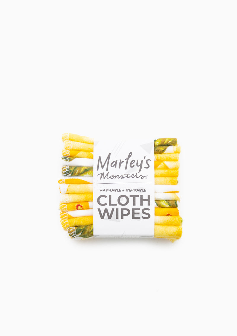 Cloth Wipes | Vintage Lemons