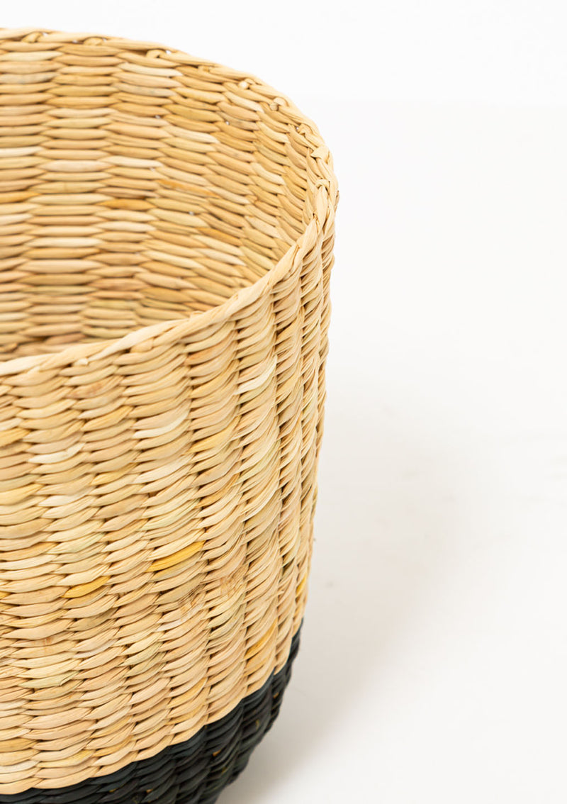 Small Nesting Basket | Black