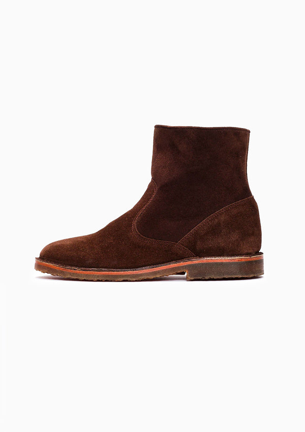 Valeria Sheepskin Boot | Ebano