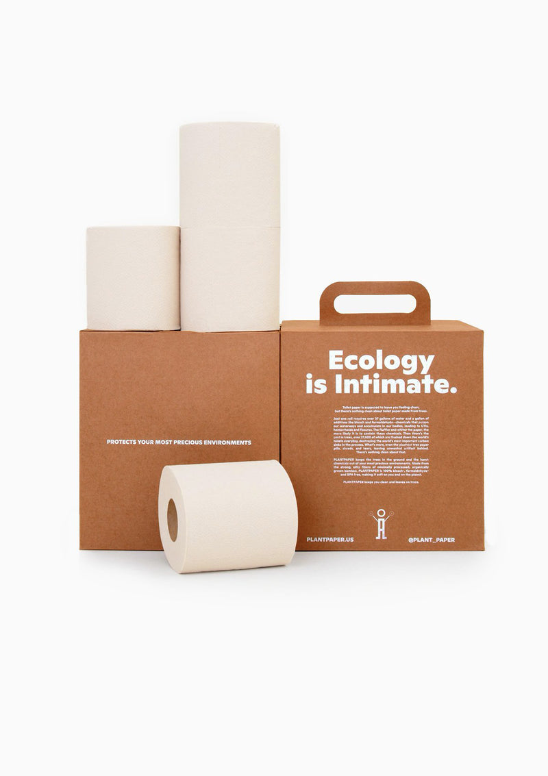 8-Pack Toilet Paper Carton