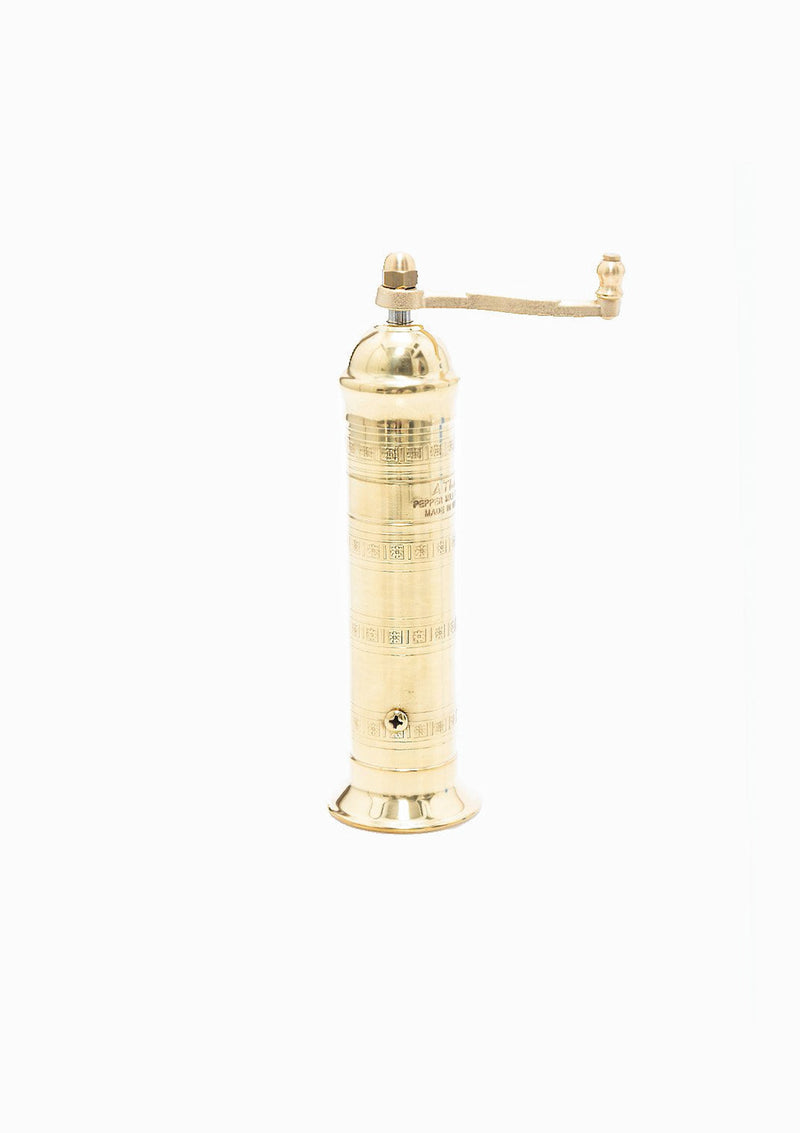 Pepper Mill, 7" | Gold
