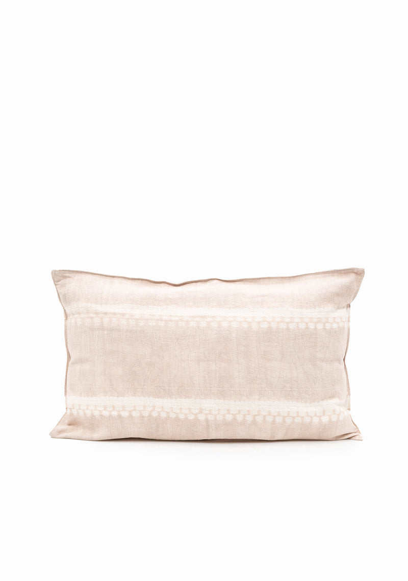 Cushion, Taupe Batik | 12" x 20"