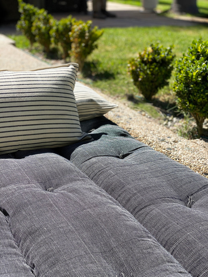 Bedroll Twin, Heather Navy | 36"x75"