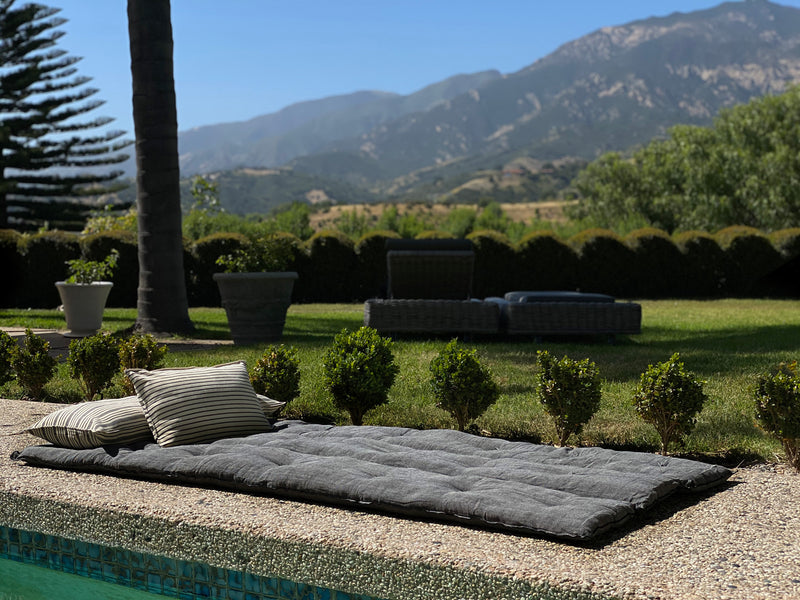 Bedroll Twin, Heather Navy | 36"x75"