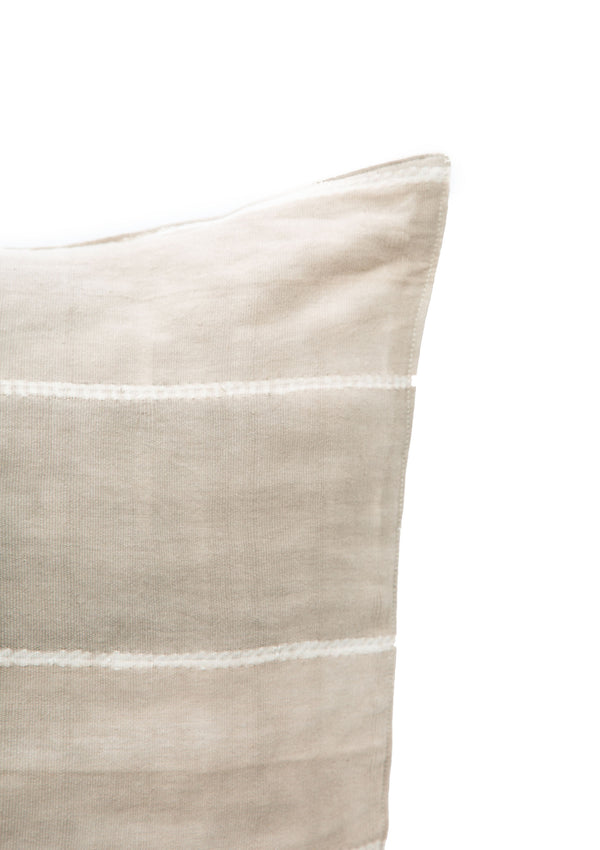 Headboard Cushion, Brown Batik | 24" x 32"