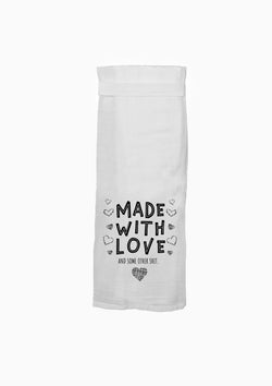 Tea Towel | Made With Love