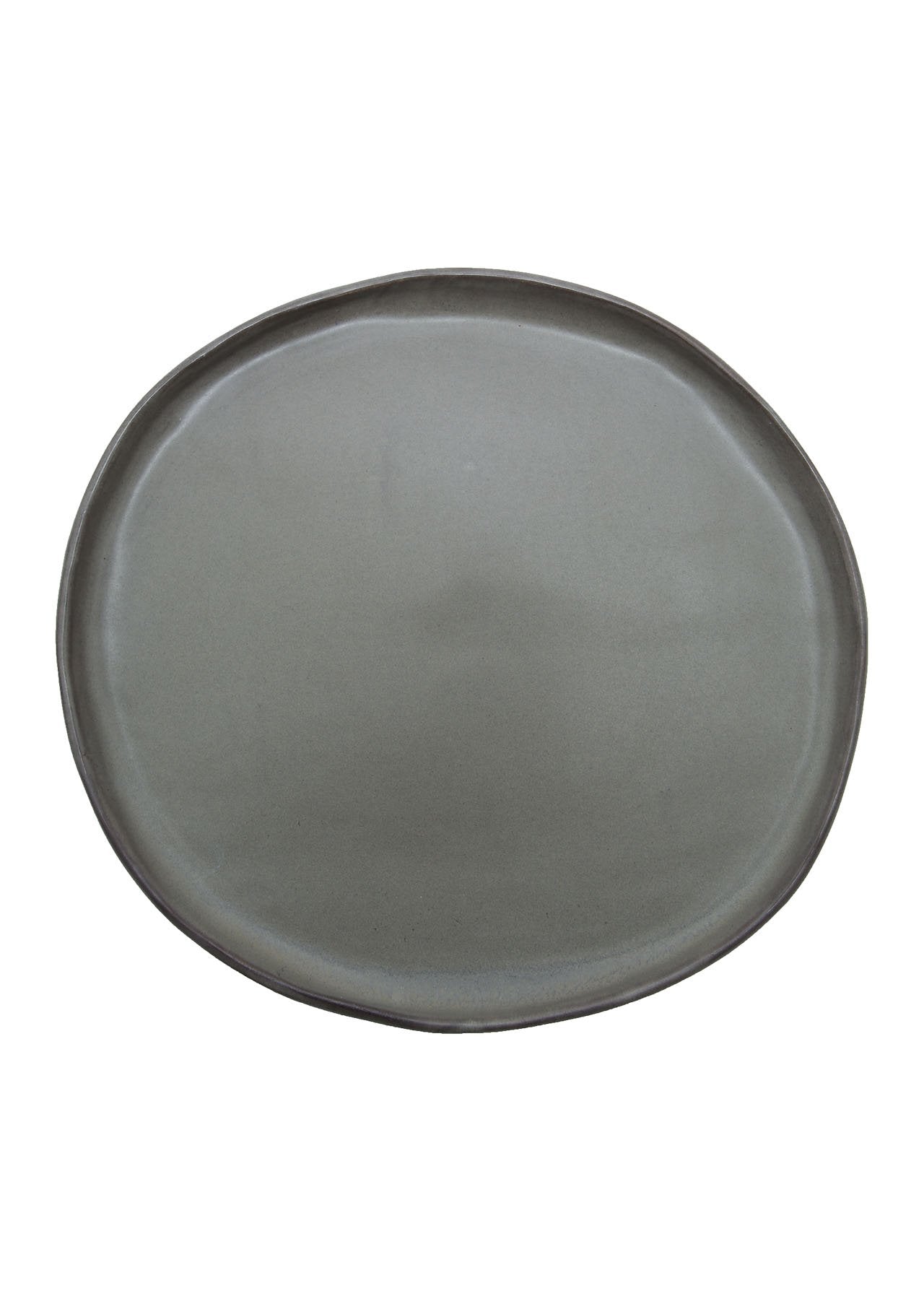 Kinfolk Dinner Plate | Gunmetal