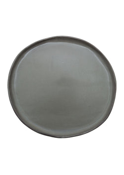 Kinfolk Dinner Plate | Gunmetal