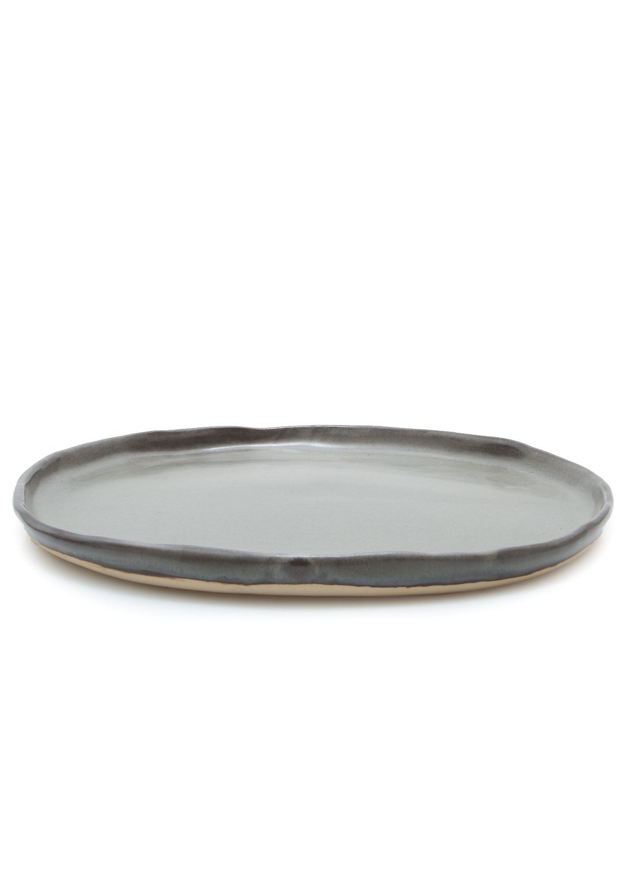 Kinfolk Dinner Plate | Gunmetal