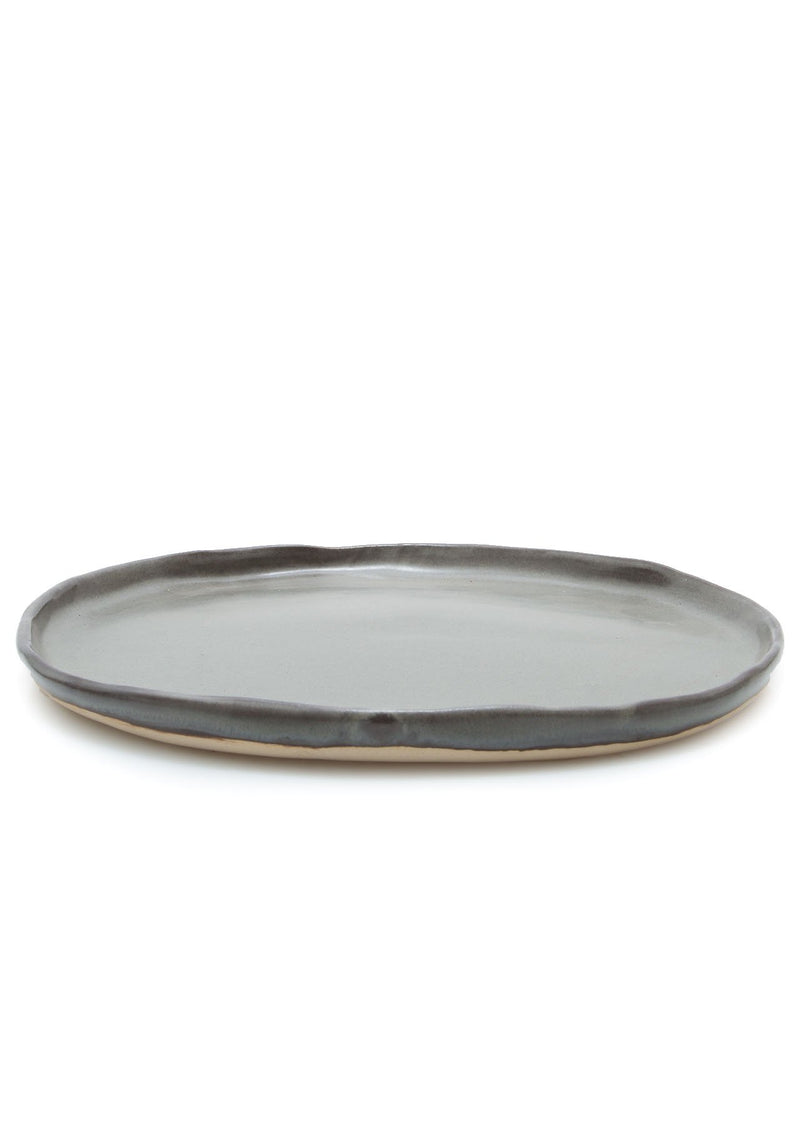 Kinfolk Dinner Plate | Gunmetal