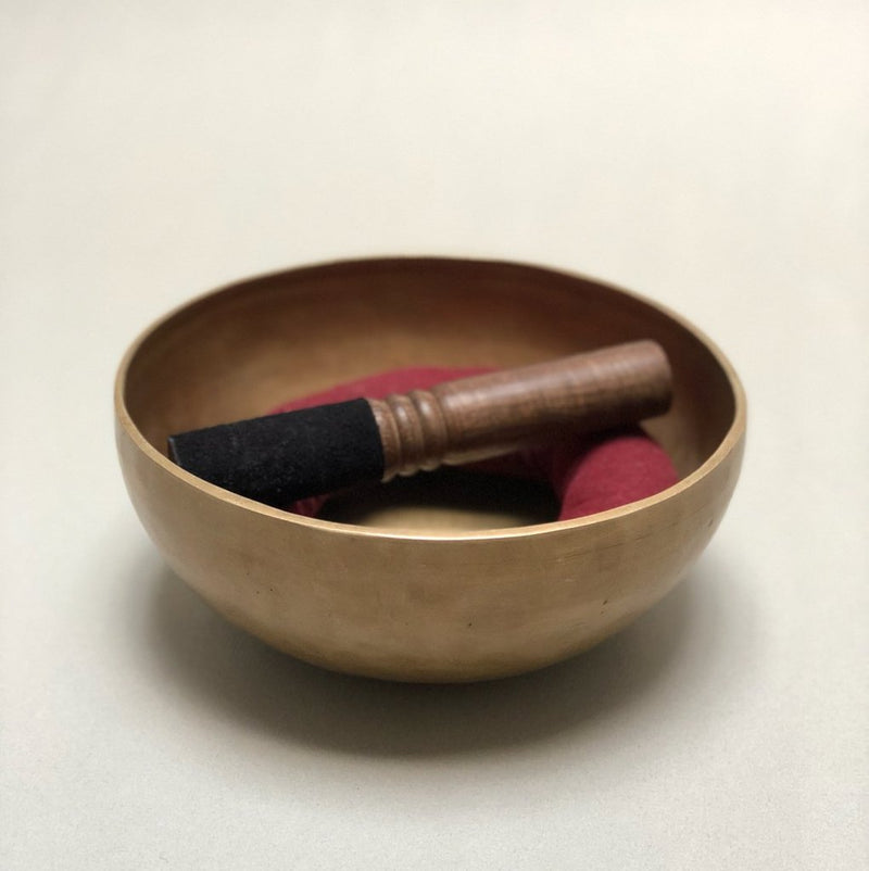 Hand Hammered Singing Bowl