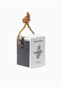 Charcoal Rope Soap