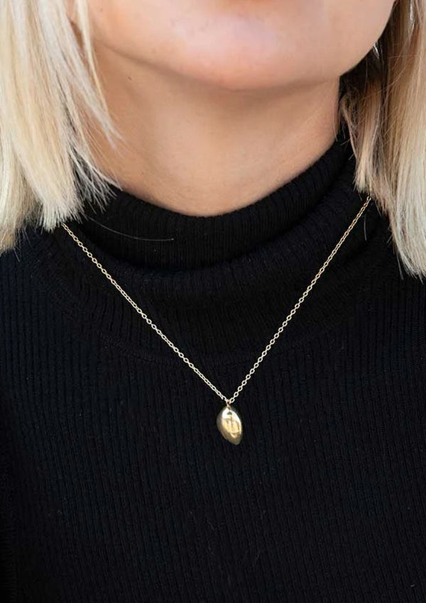 Delicate Sabi Necklace | Gold Plated Brass